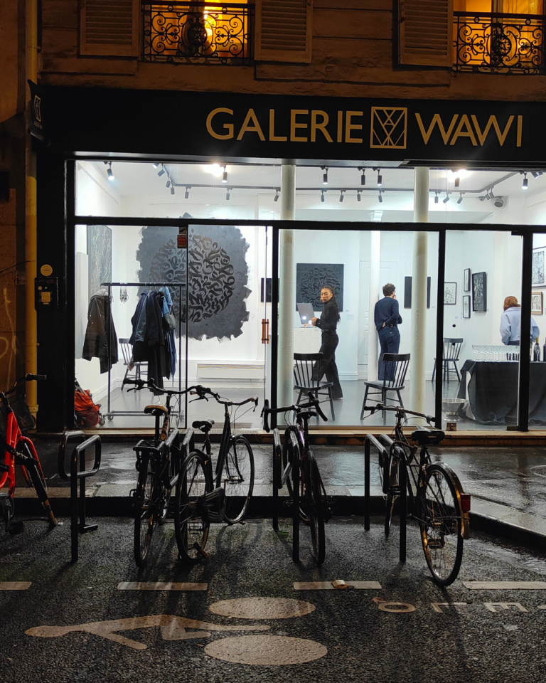 Nuances de noir(s), l’exposition street art hommage à Pierre Soulages